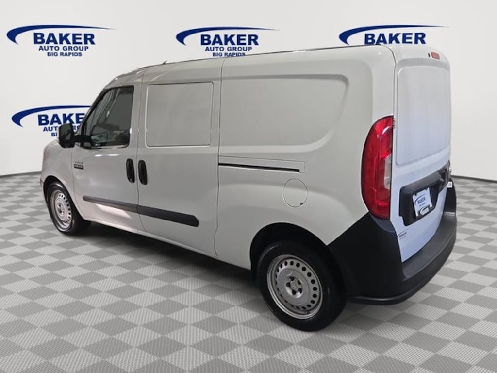 Used 2021 Ram Promaster City Tradesman Cargo Van