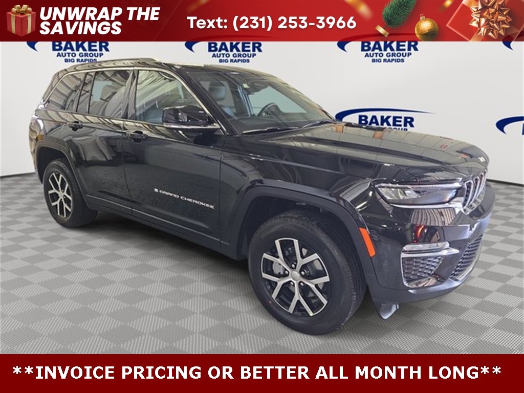 New 2025 Jeep Grand Cherokee LIMITED 4X4 Sport Utility