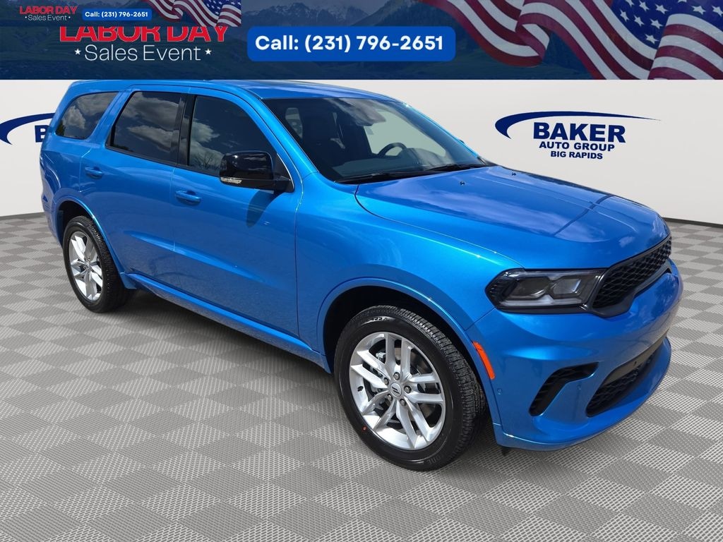 New 2026 Dodge Durango GT PLUS AWD Sport Utility