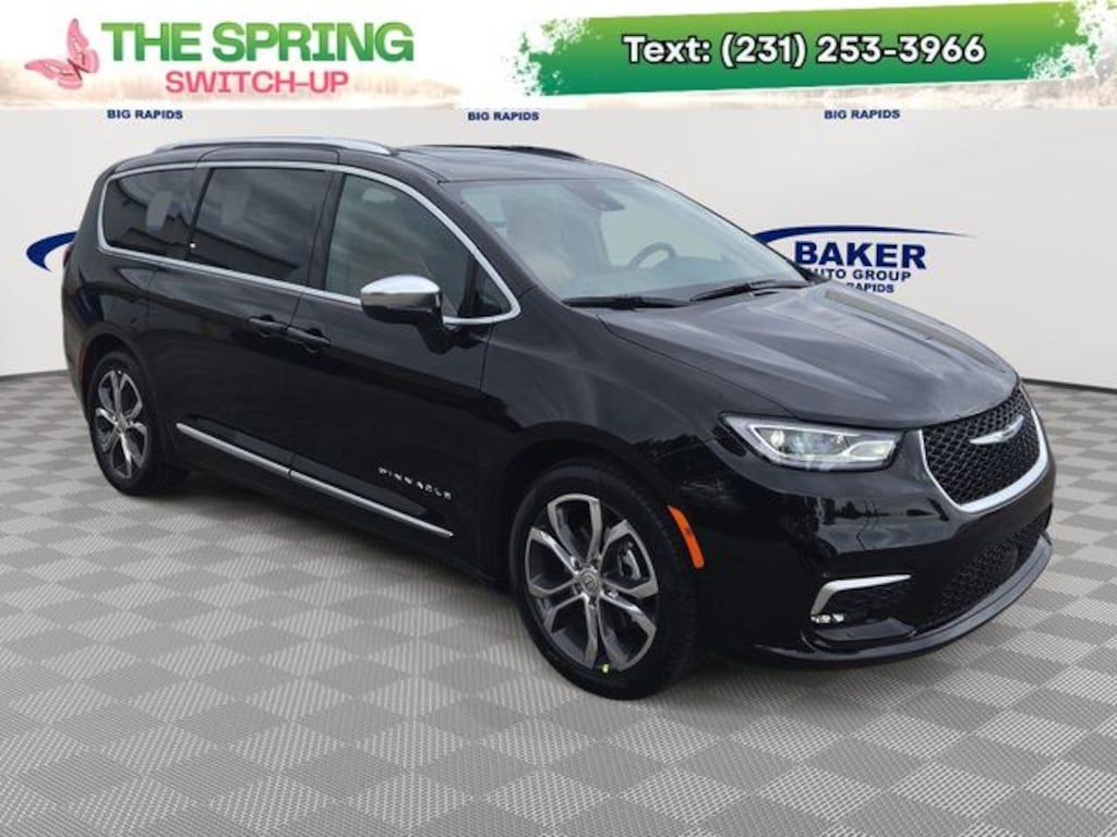 New 2026 Chrysler Pacifica PINNACLE Passenger Van