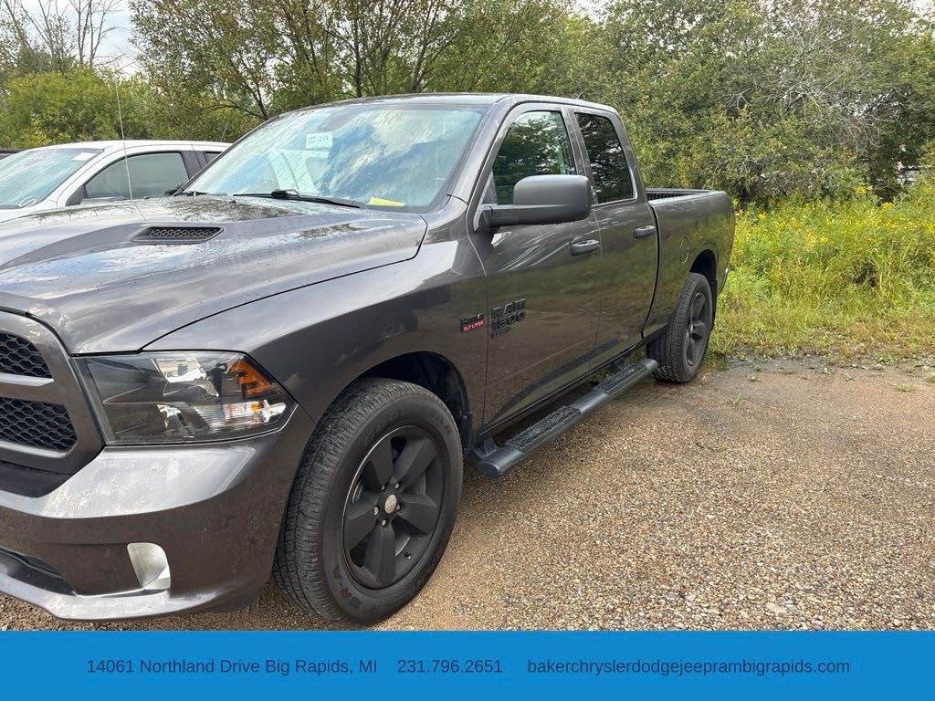 Used 2021 Ram 1500 Classic Express Truck