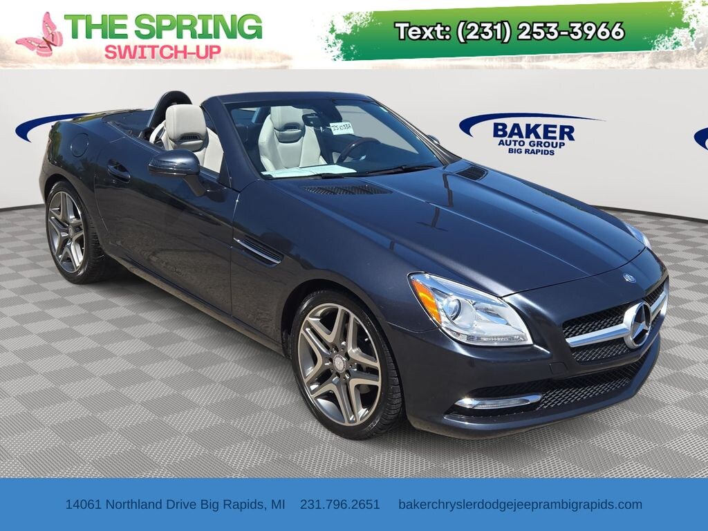 Used 2013 Mercedes-Benz SLK SLK 250 Convertible