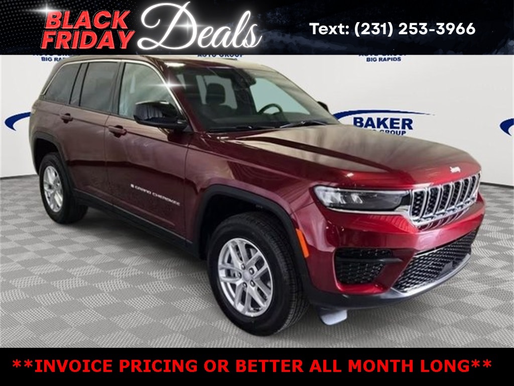 New 2025 Jeep Grand Cherokee LAREDO X 4X4 Sport Utility