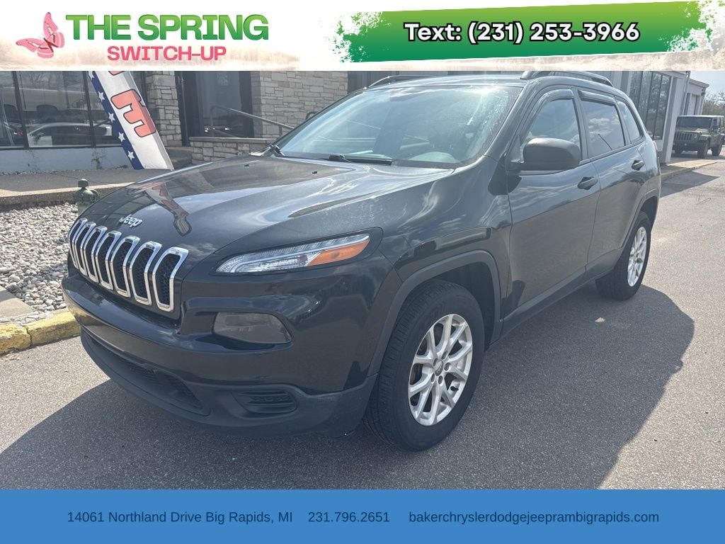Used 2016 Jeep Cherokee Sport SUV