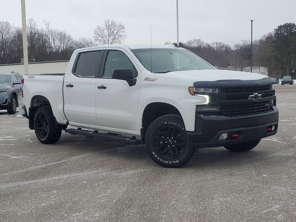 2022 Chevrolet Silverado 1500 Limited LT Trail Boss - Photo 29