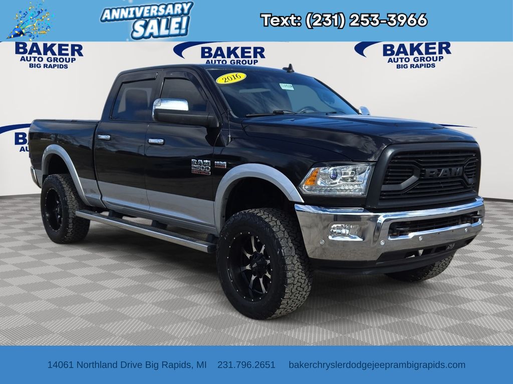 2016 RAM Ram 2500 Pickup Laramie