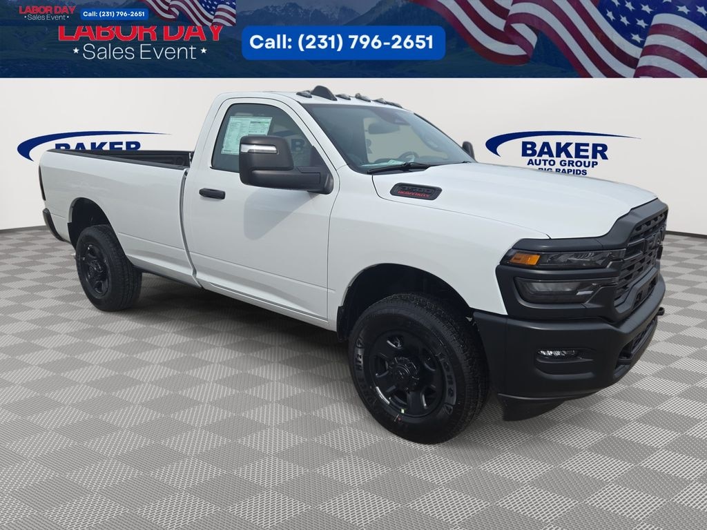 New 2026 Ram 3500 TRADESMAN REGULAR CAB 4X4 8' BOX Pickup