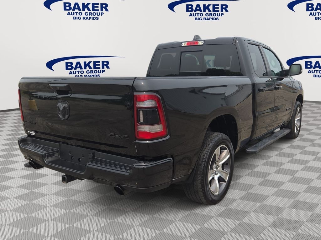 Used 2020 Ram 1500 Rebel Truck