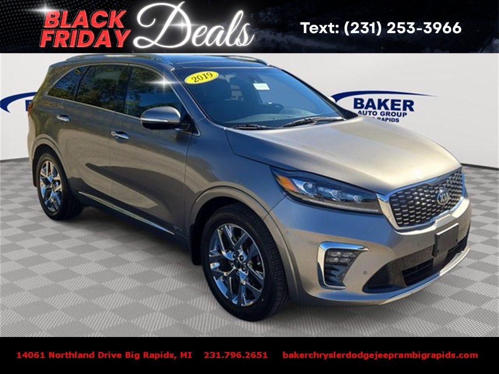 Used 2019 Kia Sorento SX Limited SUV