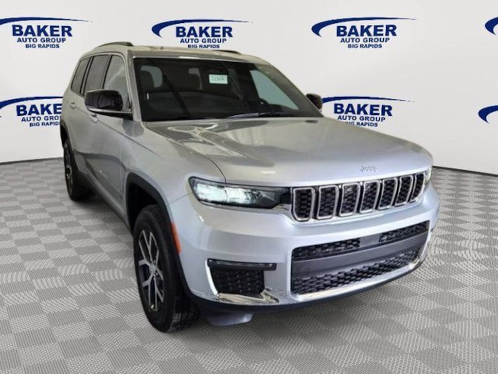 New 2025 Jeep Grand Cherokee L LIMITED 4X4 Sport Utility