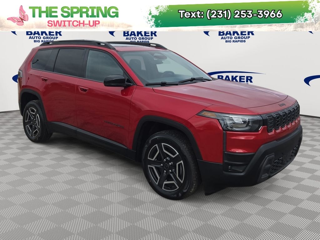 New 2026 Chrysler Cherokee LIMITED 4X4 Sport Utility
