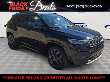 New 2025 Jeep Compass LIMITED 4X4 Sport Utility for sale in Big Rapids, MI