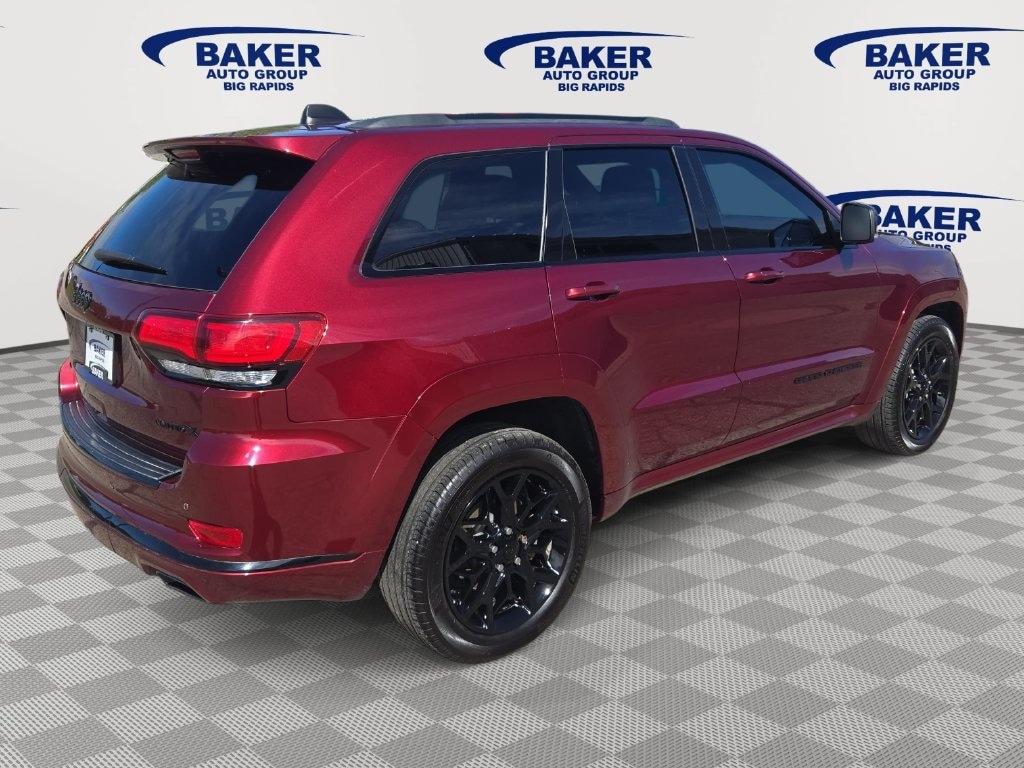 Used 2021 Jeep Grand Cherokee Limited X SUV