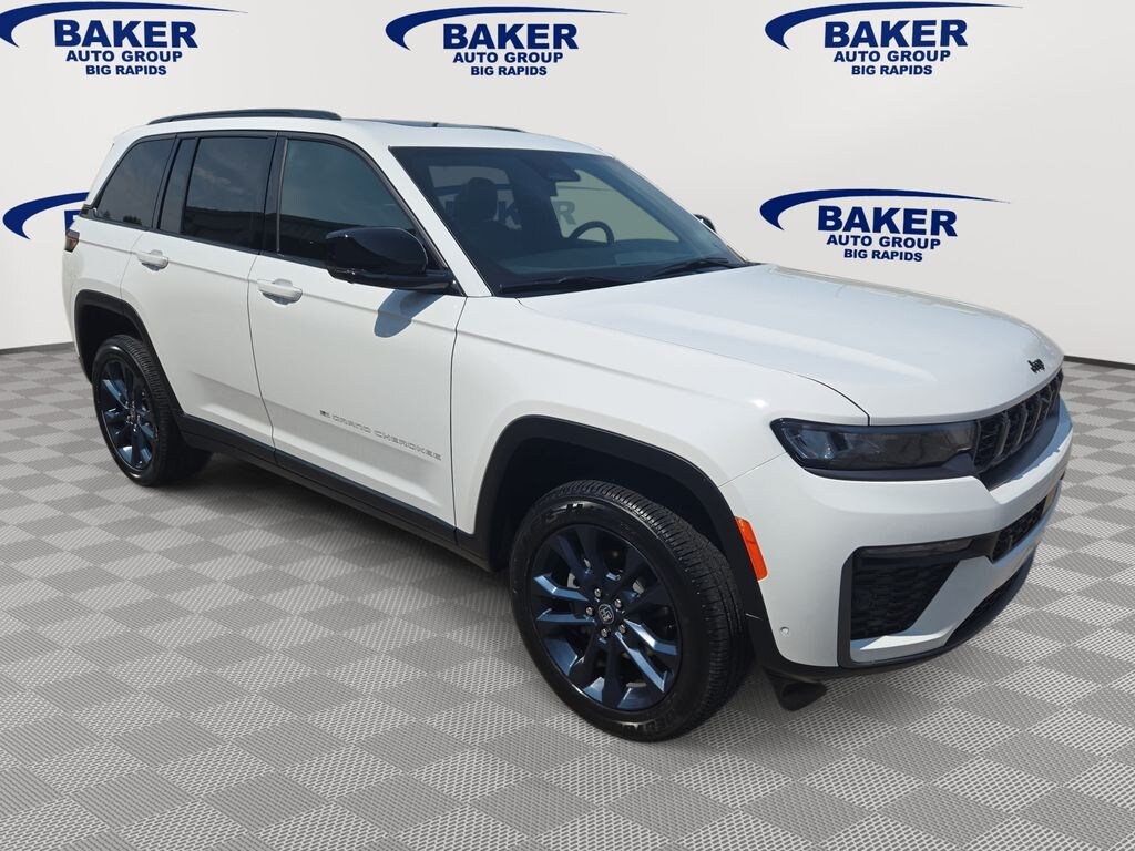 New 2026 Jeep Grand Cherokee 85TH ANNIVERSARY EDITION 4X4 Sport Utility