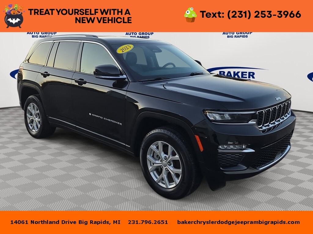 Used 2023 Jeep Grand Cherokee Limited SUV