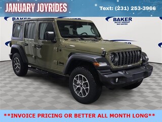 2026 Jeep Wrangler 4-DOOR SPORT S Sport Utility