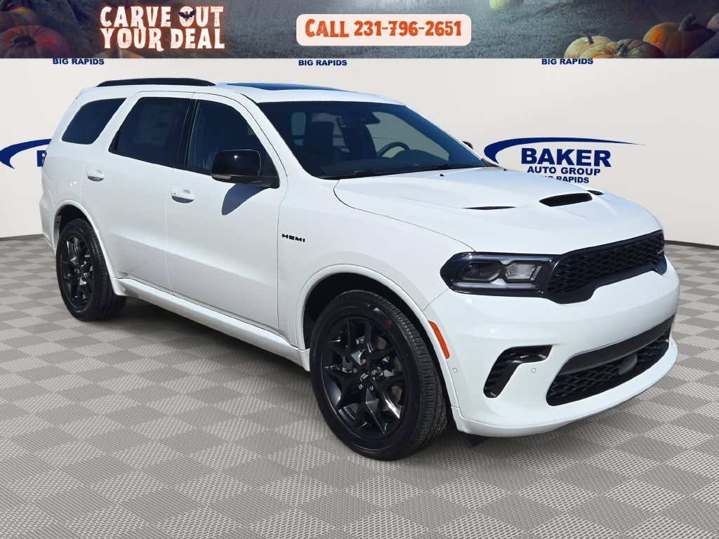 New 2026 Dodge Durango GT PLUS AWD HEMI V8 Sport Utility
