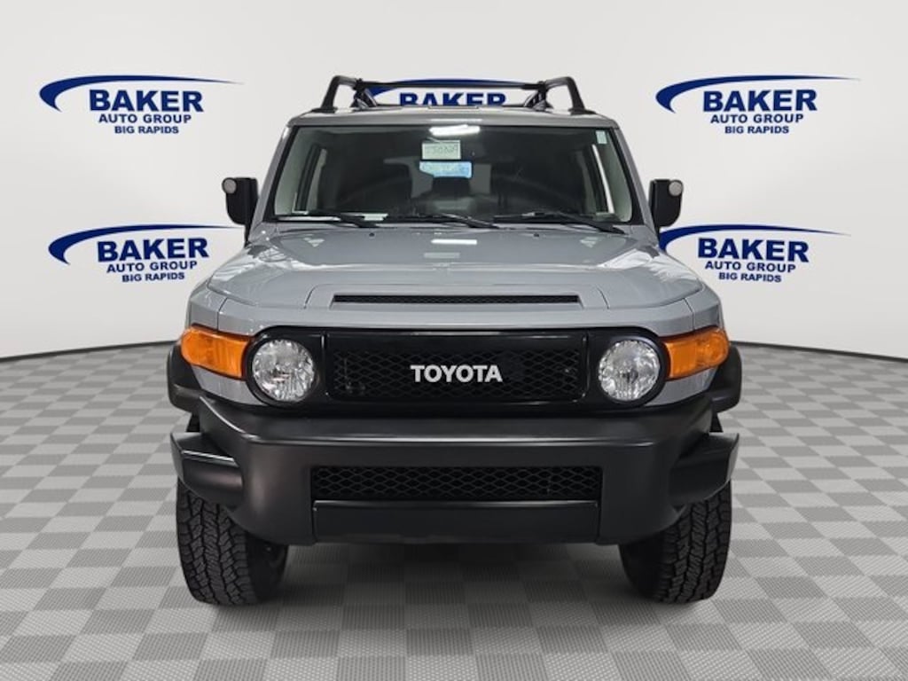 Used 2013 Toyota FJ Cruiser Base SUV