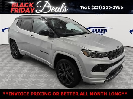 New 2025 Jeep Compass LIMITED 4X4 Sport Utility for sale in Big Rapids, MI