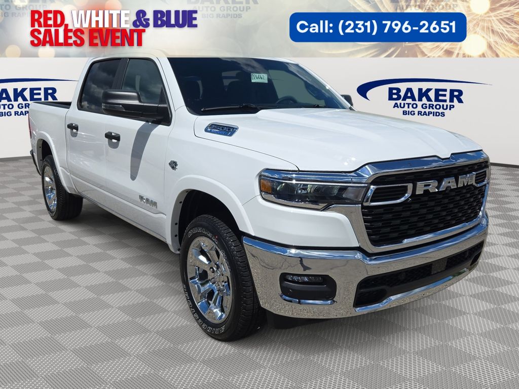 2026 RAM 1500 Big Horn/Lone Star 4x4 Crew Cab 5'7's photo