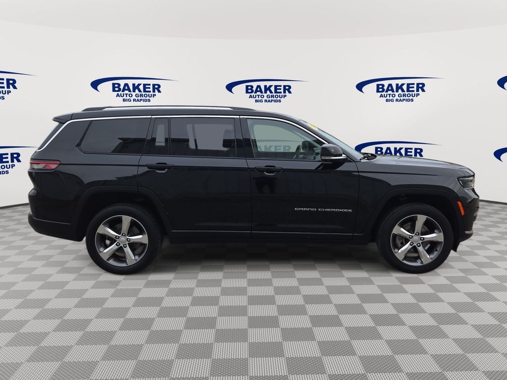 Used 2022 Jeep Grand Cherokee L Limited SUV