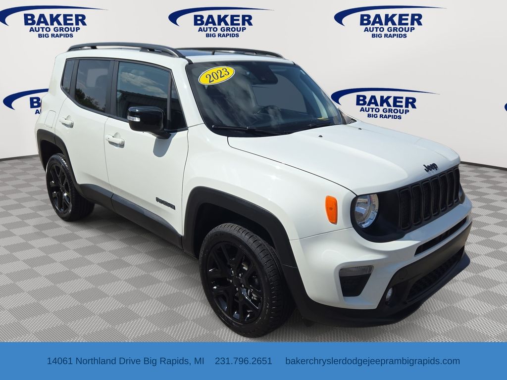 2023 Jeep Renegade