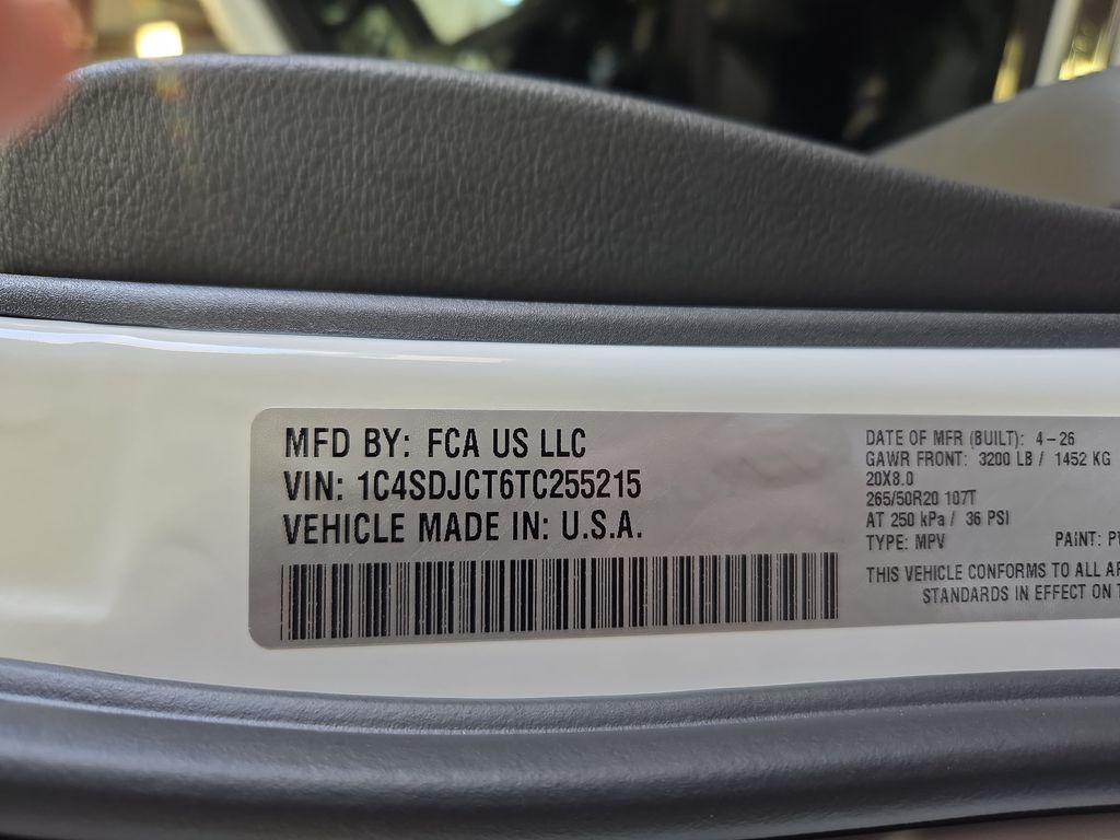 2026 Dodge Durango GT HEMI Plus V8 - Photo 36