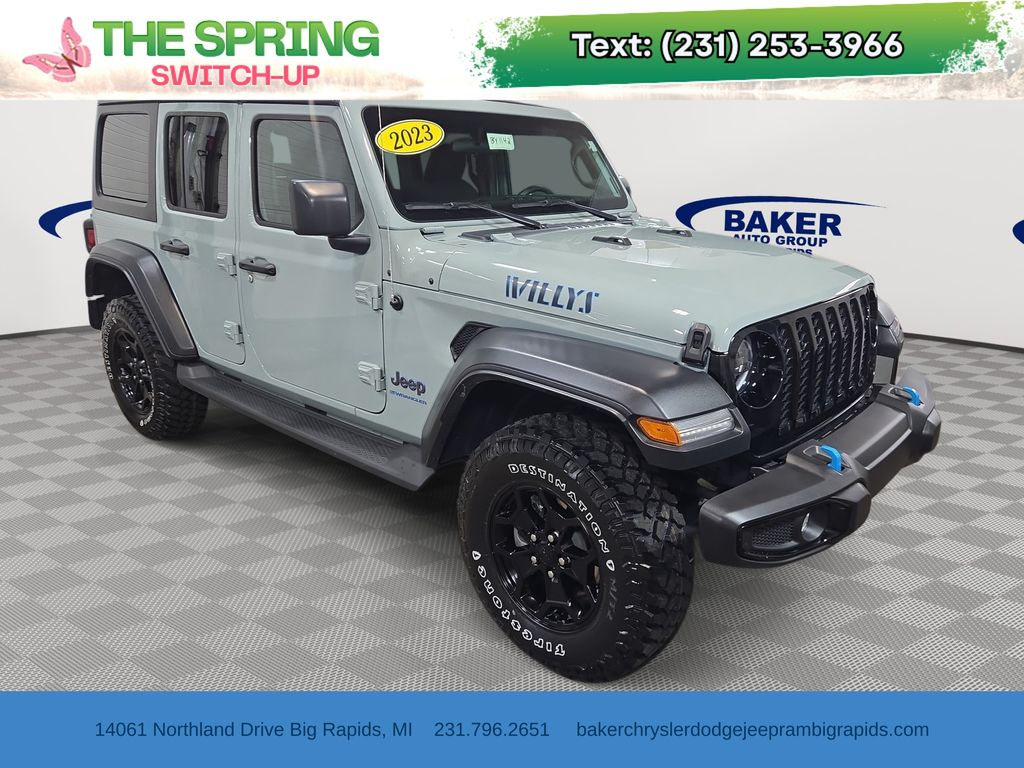 2023 Jeep Wrangler 4xe