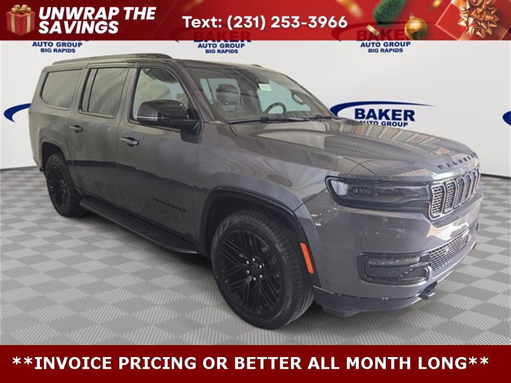 2025 Jeep Wagoneer L Series II's photo