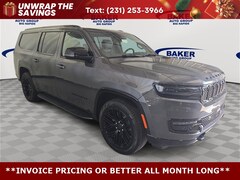 2025 Jeep Wagoneer L CARBIDE 4X4 Sport Utility