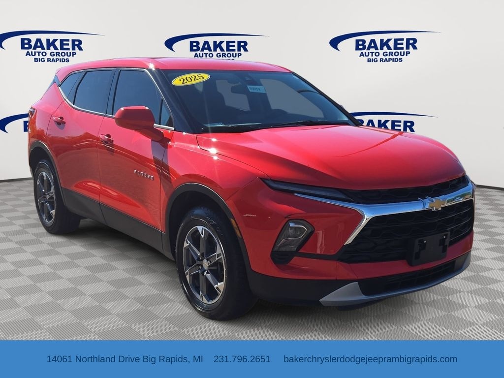 Used 2025 Chevrolet Blazer LT SUV