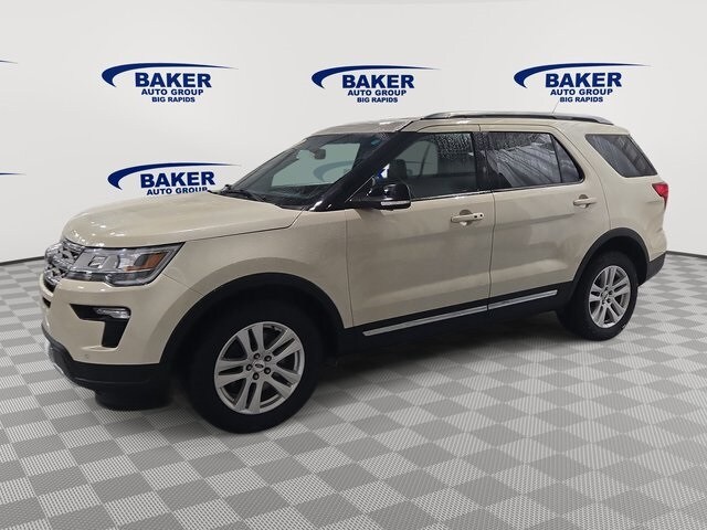 2018 Ford Explorer XLT photo 3