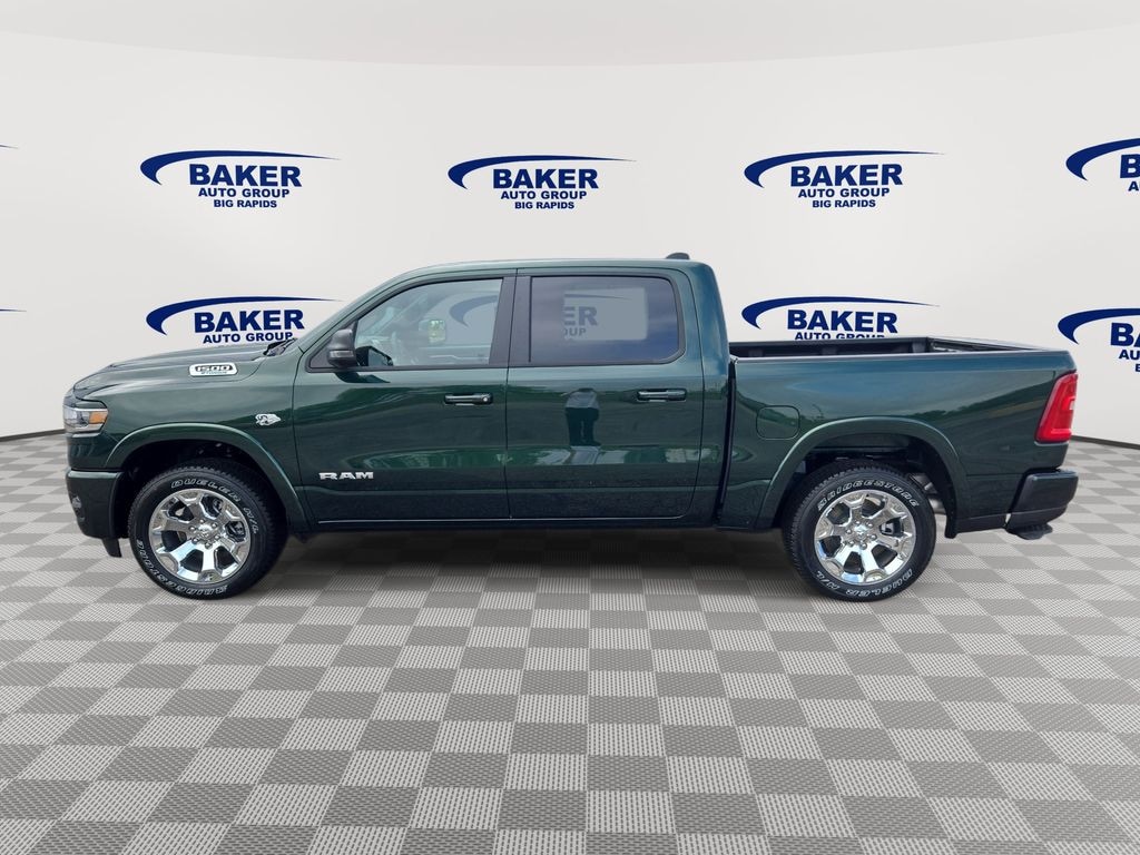 New 2026 Ram 1500 BIG HORN CREW CAB 4X4 5'7 BOX Pickup