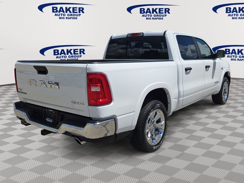 New 2026 Ram 1500 BIG HORN CREW CAB 4X4 5'7 BOX Pickup