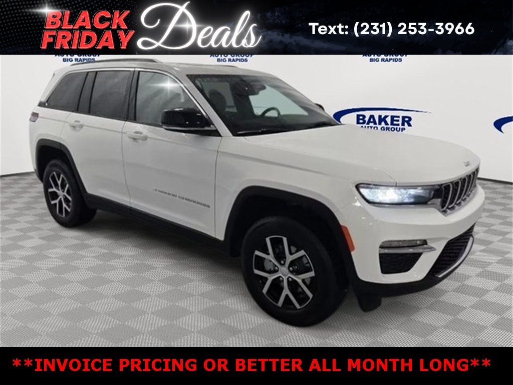 New 2025 Jeep Grand Cherokee L ALTITUDE X 4X4 Sport Utility