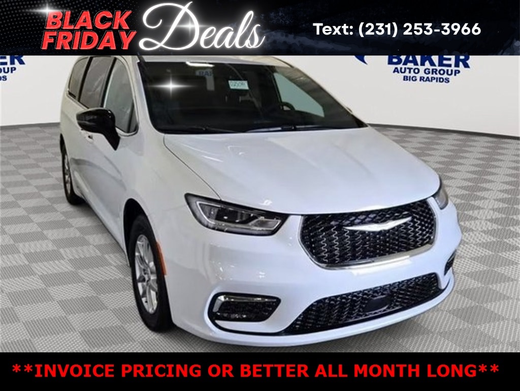 New 2025 Chrysler Pacifica SELECT Passenger Van