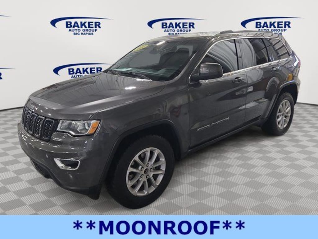 Used 2021 Jeep Grand Cherokee Laredo E SUV