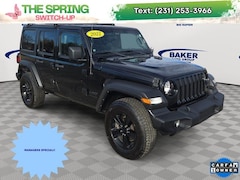 2022 Jeep Wrangler Unlimited Sport Altitude SUV