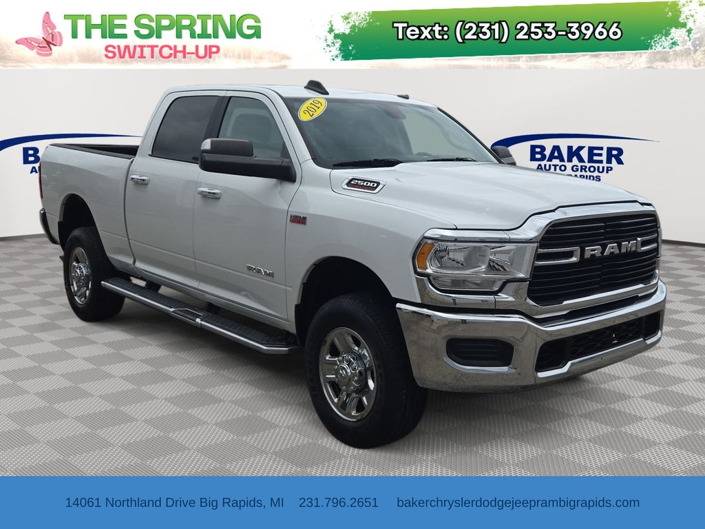 2019 RAM 2500 Big Horn 4X4 Crew Cab SWB's photo