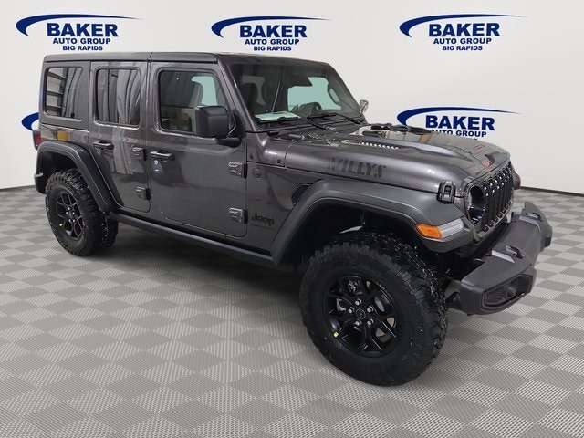 2026 Jeep Wrangler 4-Door Willys's photo
