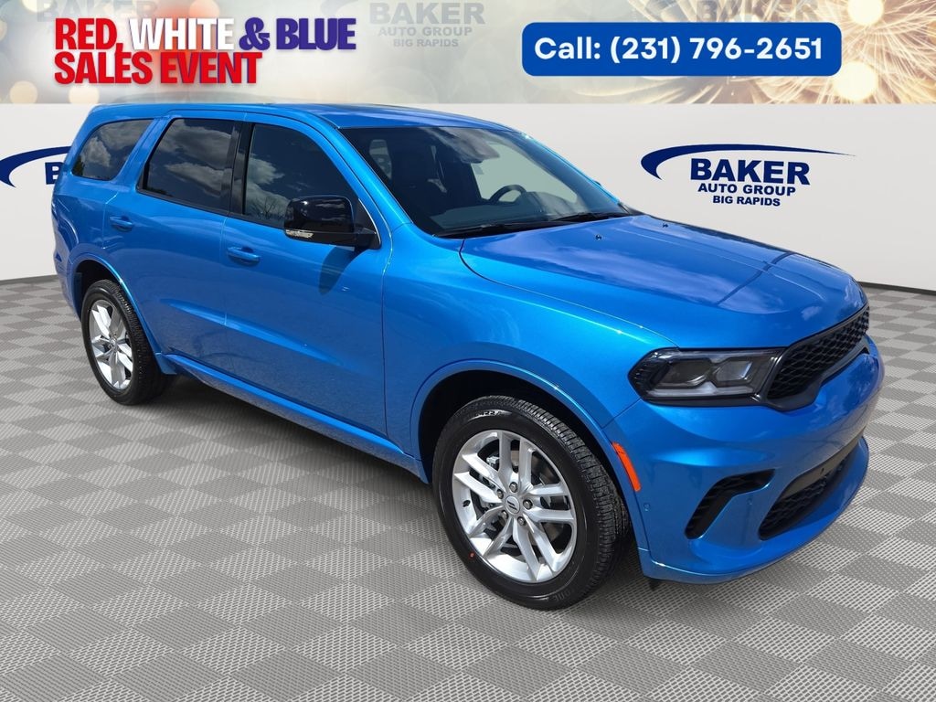 New 2026 Dodge Durango GT PLUS AWD Sport Utility