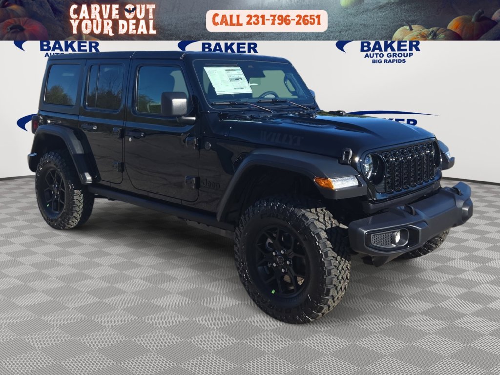 Jeep Wrangler