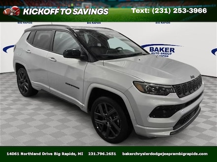 New 2025 Jeep Compass LIMITED 4X4 Sport Utility for sale in Big Rapids, MI