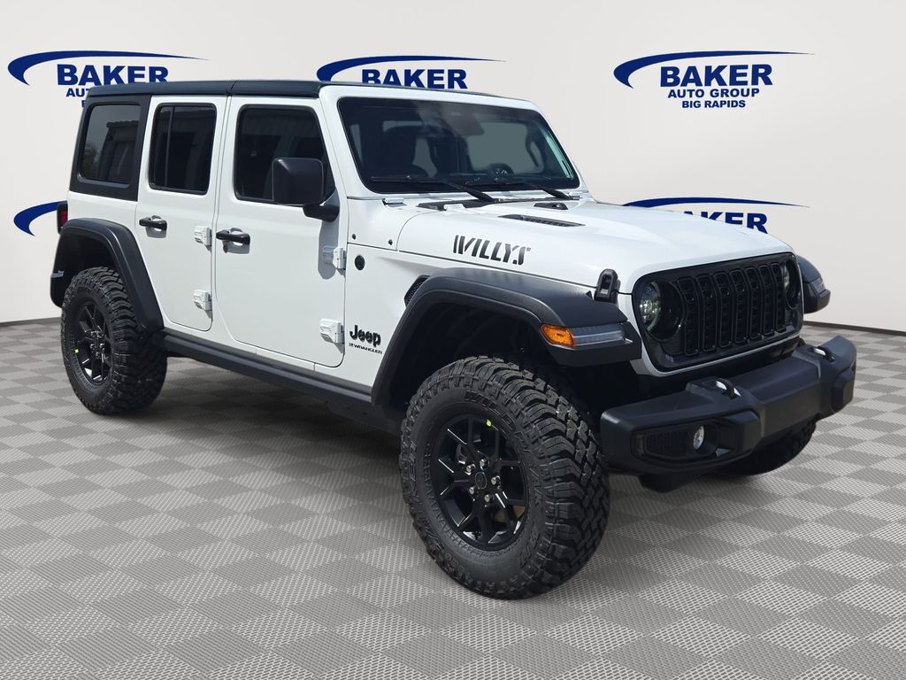 2026 Jeep Wrangler Willys's photo