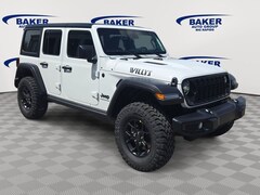 2026 Jeep Wrangler 4-DOOR WILLYS Sport Utility