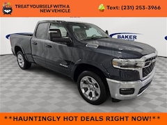 2025 Ram 1500 BIG HORN QUAD CAB 4X4 6'4 BOX Pickup
