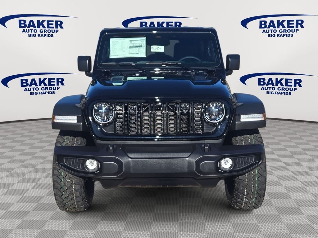 New 2026 Jeep Wrangler 4-DOOR WILLYS Sport Utility