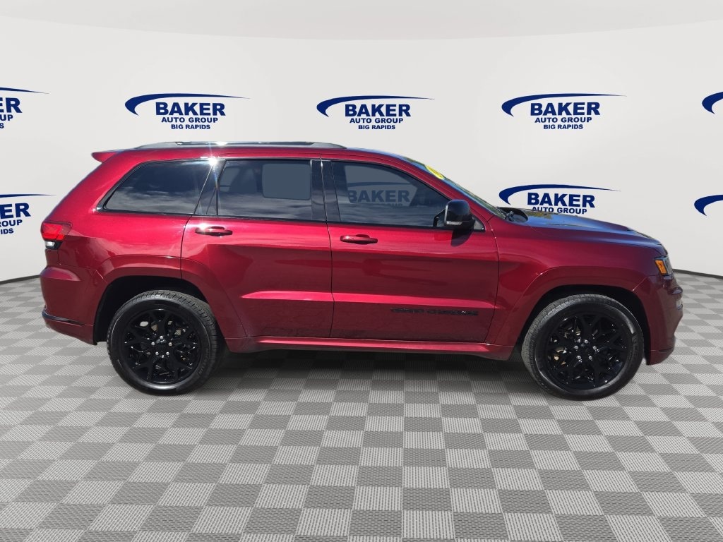 Used 2021 Jeep Grand Cherokee Limited X SUV