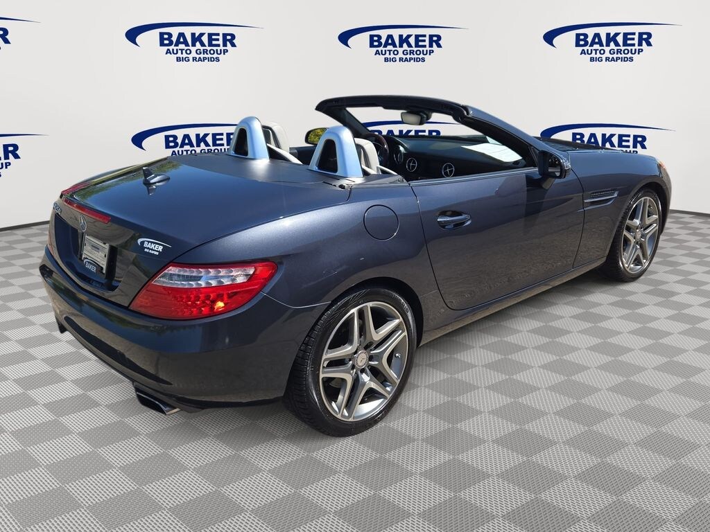 Used 2013 Mercedes-Benz SLK SLK 250 Convertible