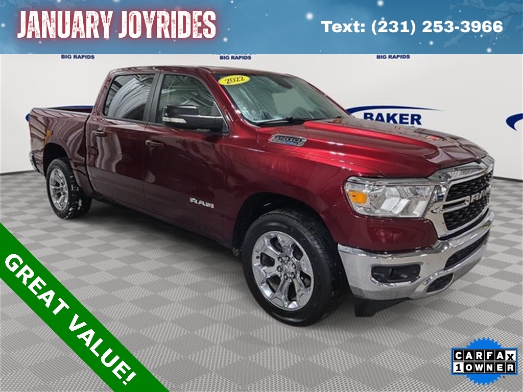 2022 RAM Ram 1500 Pickup Big Horn/Lone Star